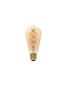 Bombillas 17409 PEBETERO FARO sp ambar e27 5w dimable 2000k 250lm, Bombillas led esféricas