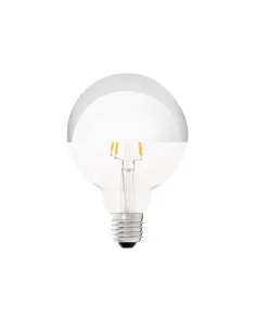 Bombillas led decorativas G95 17271 FARO espejo e27 led 4w 2700k 400lm, Bombillas led esféricas