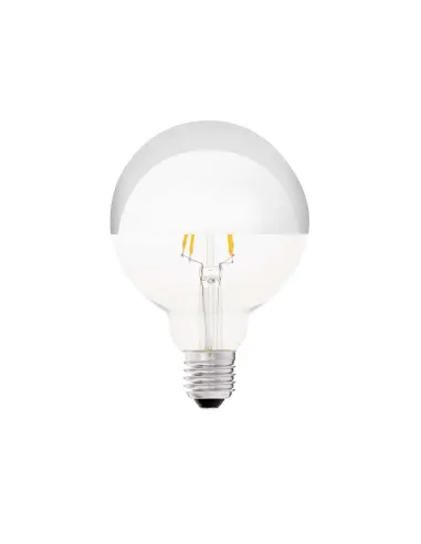 Bombillas led decorativas G95 17271 FARO espejo e27 led 4w 2700k 400lm, Bombillas led esféricas
