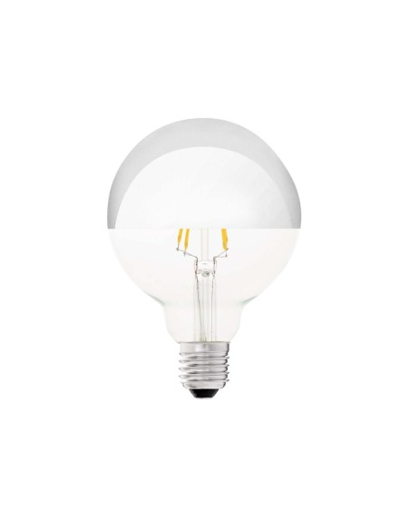 Bombillas led decorativas G95 17271 FARO espejo e27 led 4w 2700k 400lm, Bombillas led esféricas