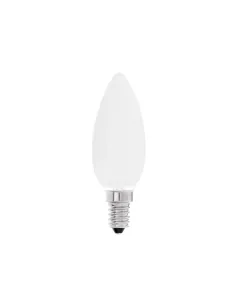 Bombillas led C35 17460 FARO mate led e14 4w 2700k 450lm, Bombillas vela