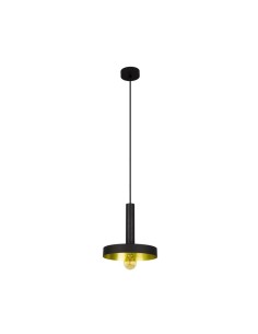 Lámparas colgantes WHIZZ 20160 FARO negro-oro satinado e27, Lámparas modernas
