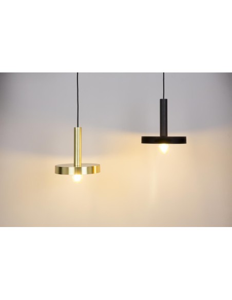 Lámparas colgantes WHIZZ 20160 FARO negro-oro satinado e27, Lámparas modernas