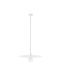 Lámparas colgantes PLAT 68146 FARO blanco e27, Lámparas modernas