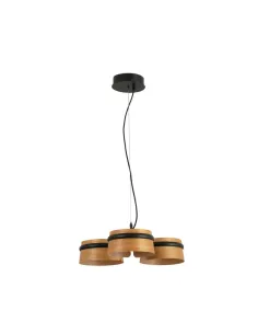 Lámparas colgantes 29567 LOOP FARO led 3x6w 2700k, Lámparas modernas