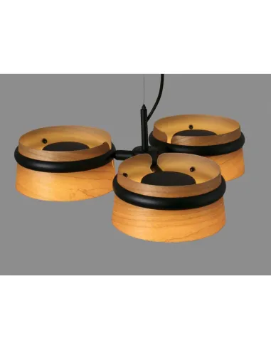 Lámparas colgantes 29567 LOOP FARO led 3x6w 2700k, Lámparas modernas