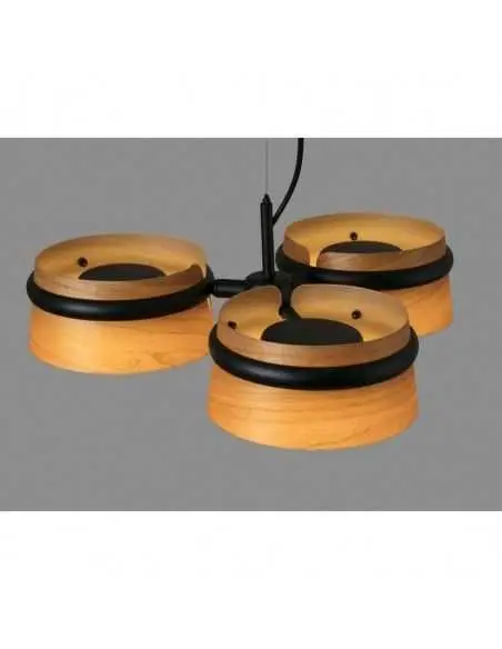 Lámparas colgantes 29567 LOOP FARO led 3x6w 2700k, Lámparas modernas