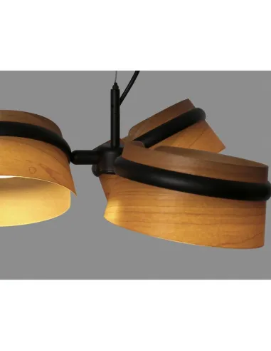 Lámparas colgantes 29567 LOOP FARO led 3x6w 2700k, Lámparas modernas