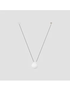 Lampara de techo Mine Space 28209-1L Faro pc blanco 1 luz, Lámparas modernas