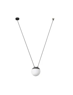 Lampara de techo Mine Space 28210-1L Faro pc gris oscuro 1 luz, Lámparas modernas