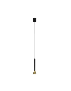 Lámparas colgantes 64223 DANKA FARO oro satinado led 6w 3000k, Lamparas para cocinas