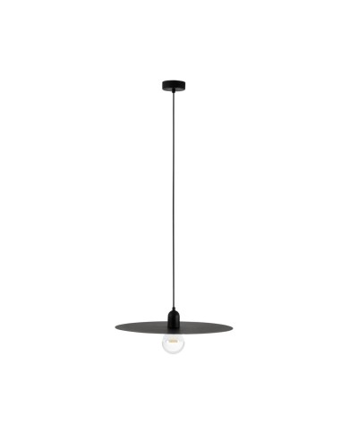 Lámparas colgantes PLAT 68145 FARO negro e27, Lámparas rústicas