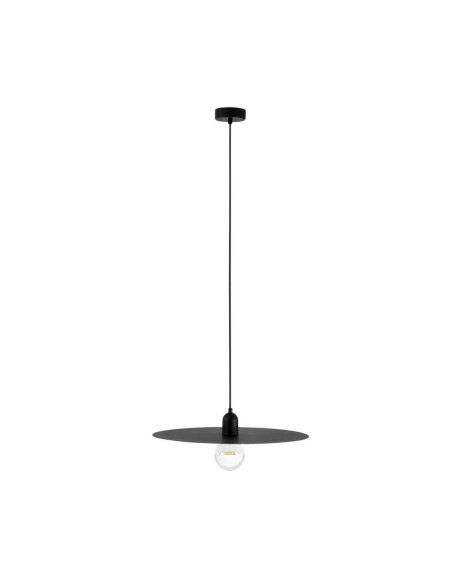Lámparas colgantes PLAT 68145 FARO negro e27, Lámparas rústicas