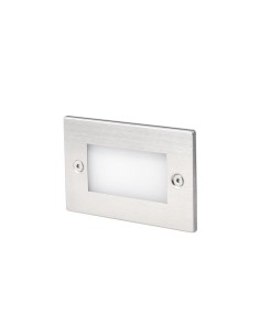 Empotrable exterior GRON 70134 FARO niquel mate led 1w, Empotrables exterior