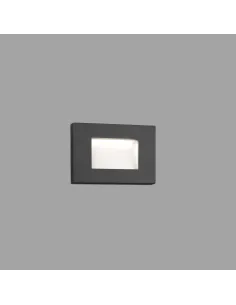 Empotrables exterior SPARK-1 70162 FARO led gris oscuro 5w 3000k, Empotrables exterior