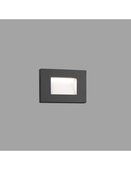 Empotrables exterior SPARK-1 70162 FARO led gris oscuro 5w 3000k, Empotrables exterior