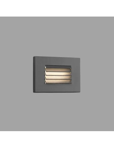Empotrables exterior SPARK-2 70164 FARO led gris oscuro 5w 3000k, Empotrables exterior