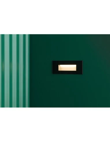 Empotrable exterior Dart-2 70278 Faro negro led 5w 2700k, Empotrables exterior