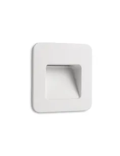 Empotrables exterior 70395 NASE FARO blanco led 3w 3000k, Empotrables exterior
