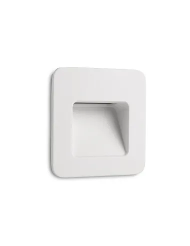 Empotrables exterior 70395 NASE FARO blanco led 3w 3000k, Empotrables exterior