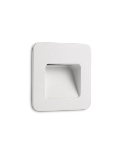 Empotrables exterior 70395 NASE FARO blanco led 3w 3000k, Empotrables exterior