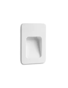 Empotrables exterior 70396 NASE FARO blanco led 3w 3000k, Empotrables exterior