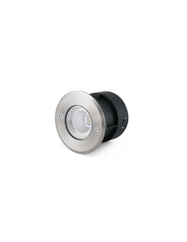 Empotrable suelo exterior SURIA 70588 FARO cob led 3w 3000k ss316, Empotrables exterior