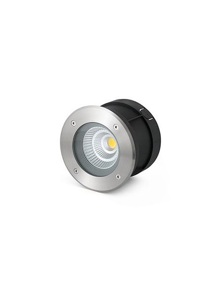 Empotrable suelo exterior SURIA 70589 FARO cob led 12w 3000k ss316, Empotrables exterior