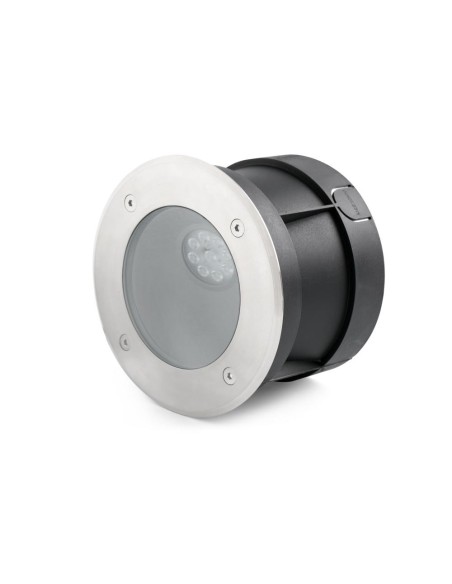 Empotrable suelo exterior SALT 70591 FARO asimetrico led 9w 3000k ss316, Empotrables exterior