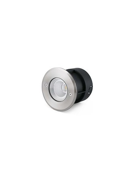 Empotrable suelo exterior SURIA 70592N FARO cob led 3w 3000k ss316, Empotrables exterior