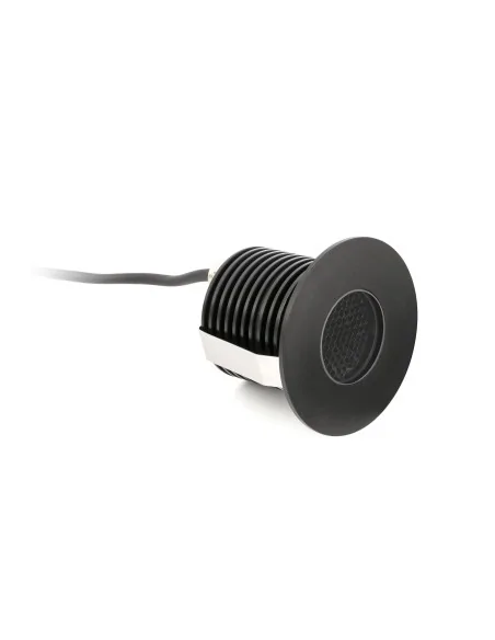 Empotrable de suelo exterior Grund 70731 Faro negro anodizado 7w 350 ma led 36° 3000k, Empotrables exterior