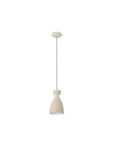 Lámpara colgante FARO RETRO 20016 beige E14, Lámparas modernas