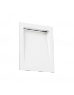 Empotrable de pared exterior Soun-1 70901 Faro blanco led 8w 3000k, Empotrables exterior