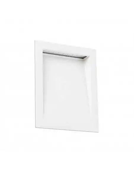 Empotrable de pared exterior Soun-1 70901 Faro blanco led 8w 3000k, Empotrables exterior