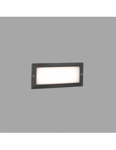 Empotrables de pared exterior STRIPE-2 72092 FARO gris oscuro 5w 3000k, Empotrables exterior