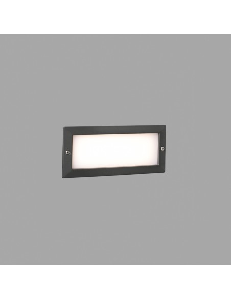 Empotrables de pared exterior STRIPE-2 72092 FARO gris oscuro 5w 3000k, Empotrables exterior