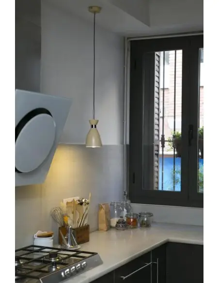Lámpara colgante FARO RETRO 20016 beige E14, Lámparas modernas