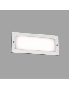 Empotrables de pared exterior STRIPE-2 72093 FARO blanco 5w 3000k, Empotrables exterior