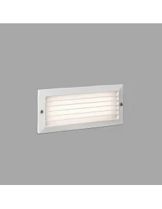 Empotrables de pared exterior STRIPE-1 72094 FARO blanco 5w 3000k, Empotrables exterior