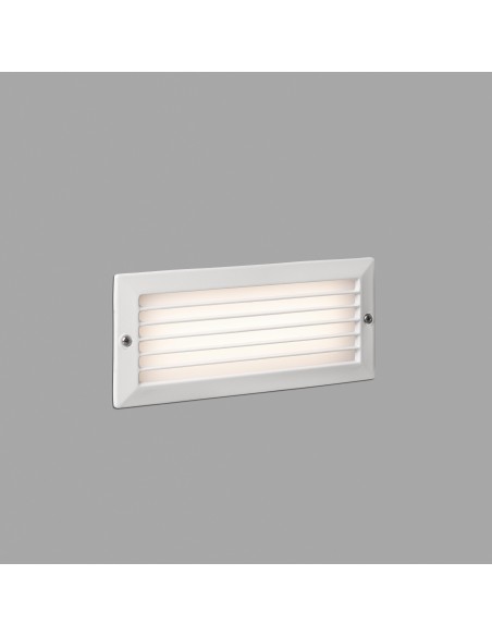 Empotrables de pared exterior STRIPE-1 72094 FARO blanco 5w 3000k, Empotrables exterior