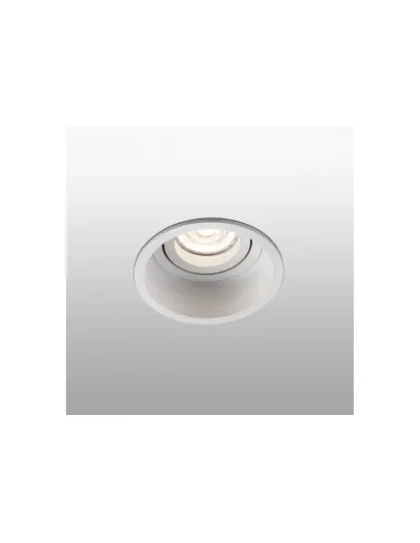 Empotrables HYDE 40114 FARO blanco redondo fijo gu10, Lámparas modernas