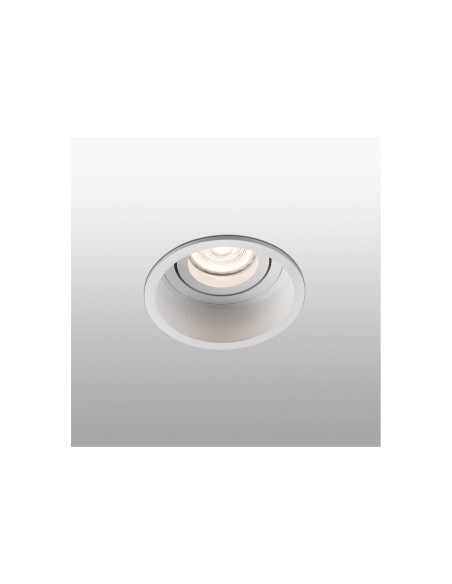 Empotrables HYDE 40114 FARO blanco redondo fijo gu10, Lámparas modernas