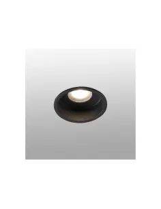 Empotrables HYDE 40115 FARO negro redondo fijo gu10, Lámparas modernas