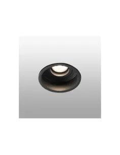 Empotrables HYDE 40119 FARO negro redondo orientable gu10, Lámparas modernas