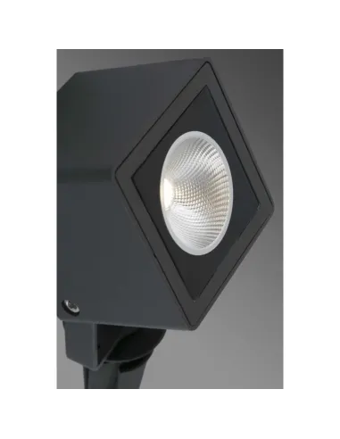 Estaca exterior FARO SOBEK 70151 proyector led 7w 3000k 550 Lm IP65, Estacas exterior