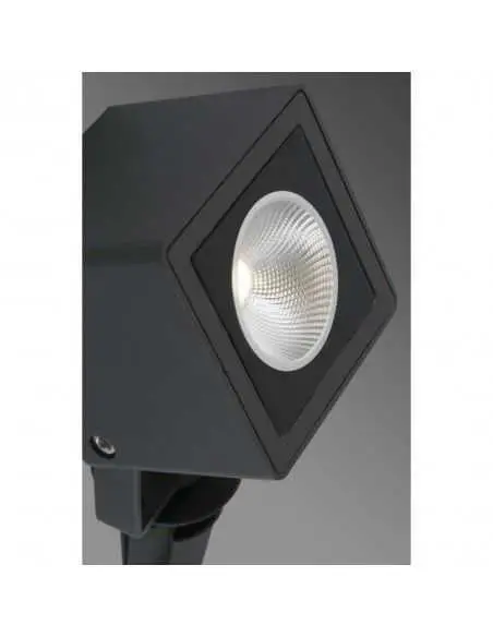 Estaca exterior FARO SOBEK 70151 proyector led 7w 3000k 550 Lm IP65, Estacas exterior