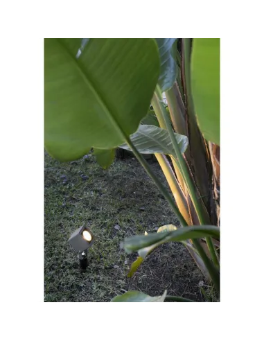 Estaca exterior FARO SOBEK 70151 proyector led 7w 3000k 550 Lm IP65, Estacas exterior