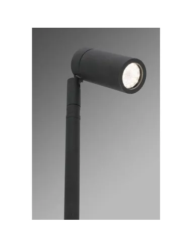 Estaca exterior FARO SETH 70226 negro led 6w 2700k 450 Lm 60cm IP44, Estacas exterior