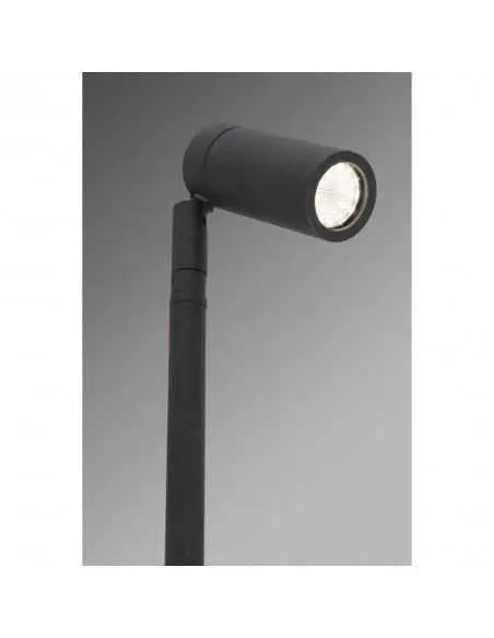 Estaca exterior FARO SETH 70226 negro led 6w 2700k 450 Lm 60cm IP44, Estacas exterior