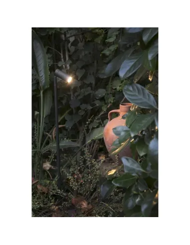 Estaca exterior FARO SETH 70226 negro led 6w 2700k 450 Lm 60cm IP44, Estacas exterior